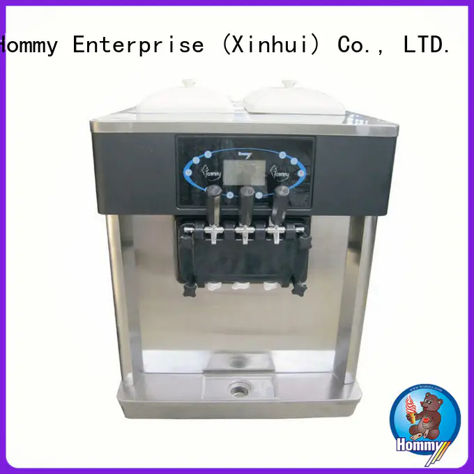 directly factory price commercial ice cream machine hm706 manufacturer for ice cream shops