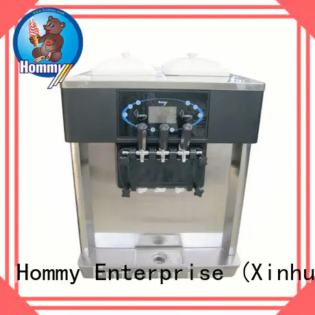 automatic frozen yogurt machine for sale hm706 for ice cream shops Hommy