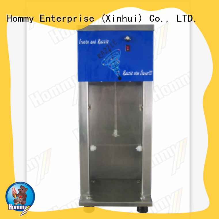 5 star reviews flurry mixer manufacturer for ice cream stands Hommy