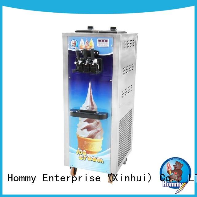 Hommy professional commercial ice cream machine solution for food shop