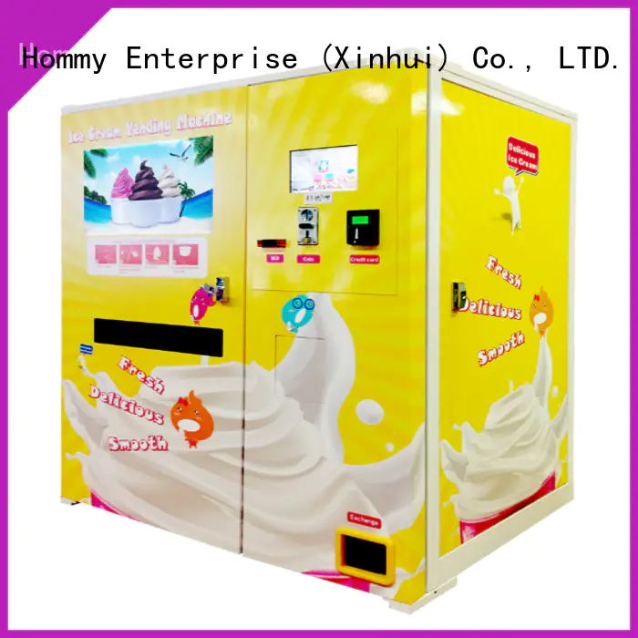 most popular vending machine ice cream trader