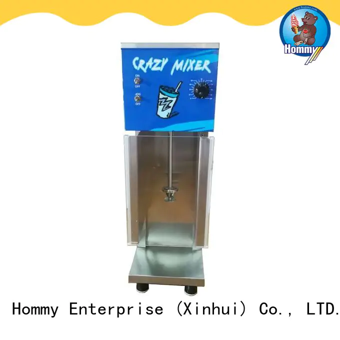 Hommy great efficient blizzard machine factory for ice cream stands