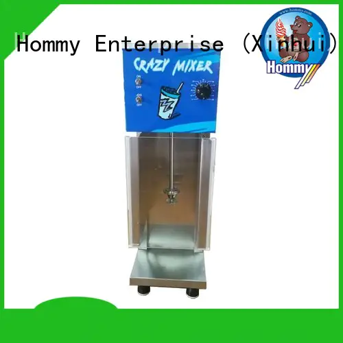 Hommy great efficient mcflurry machine factory for coffee shops