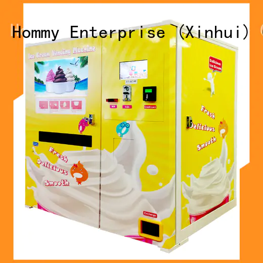 most popular icecream vending machine top supplier for beverage stores