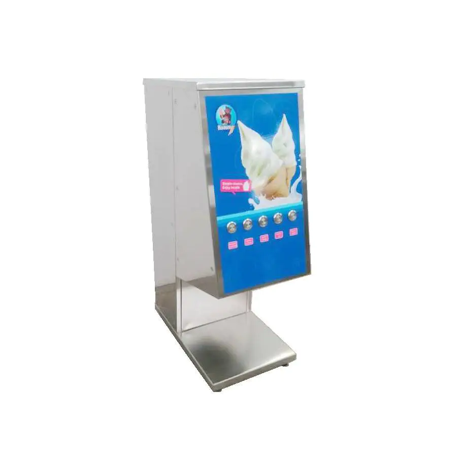 Hm26 One Shot Ice Cream Uk Dispenser Machine Factory Cost