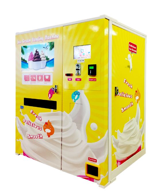 HM160A Automated Milkshake Vending Machine For sale price