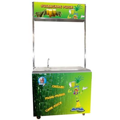 ZJ170B Sugarcane juice machine with freezer
