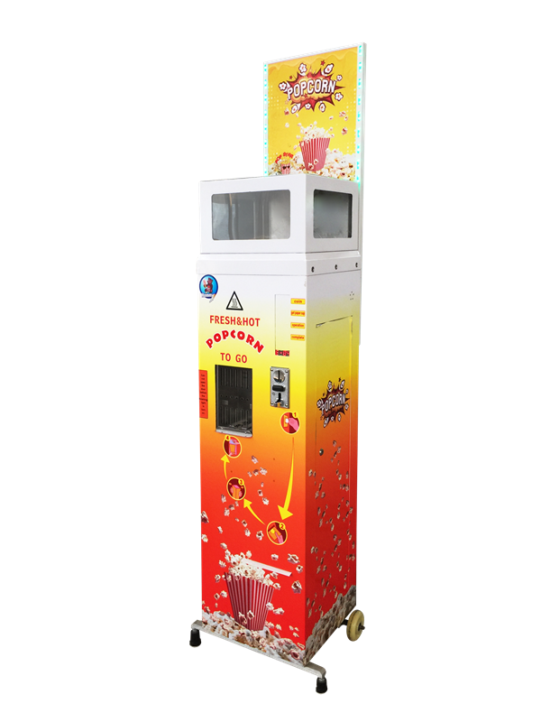 Pop Corn Making Equipment, Vending Machine Manufacturer Price List