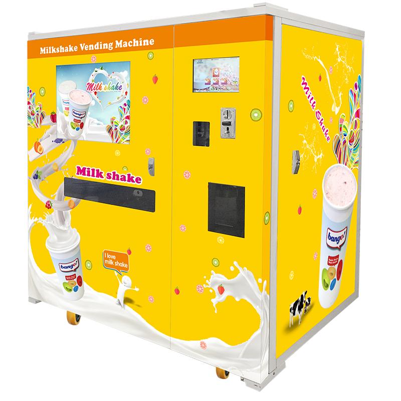 Modern Soft Serve Ice Cream Vending Machine