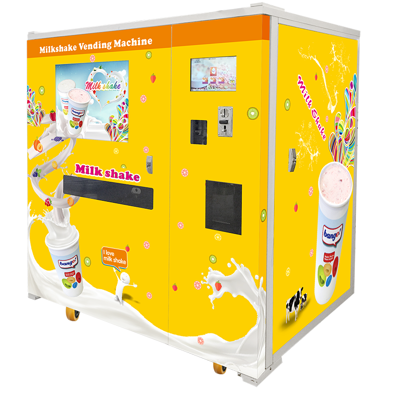 HM160A Automated Milkshake Vending Machine For sale price