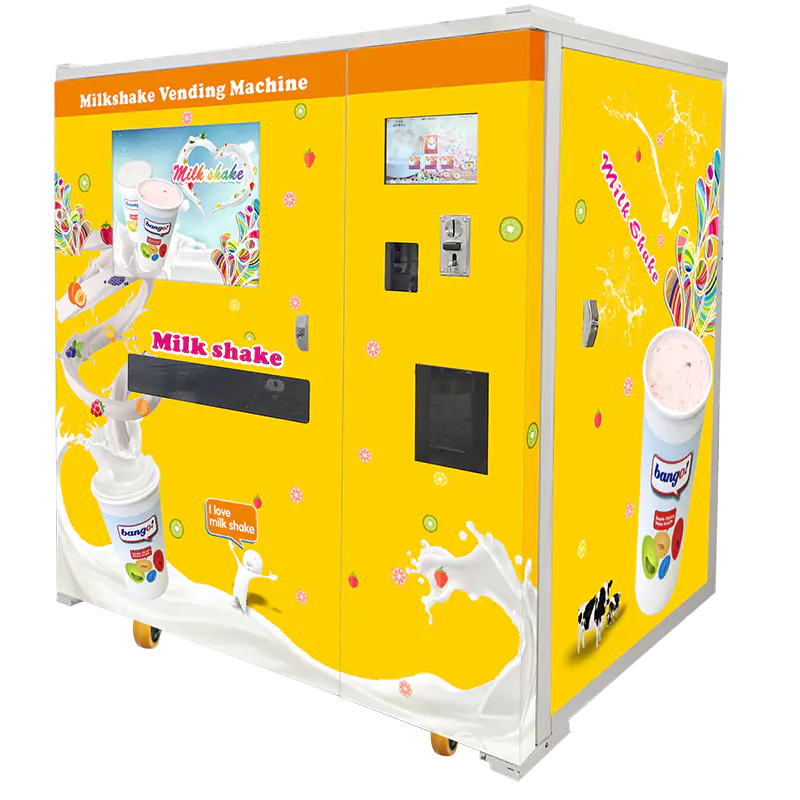 HM160A Automated Milkshake Vending Machine For sale price