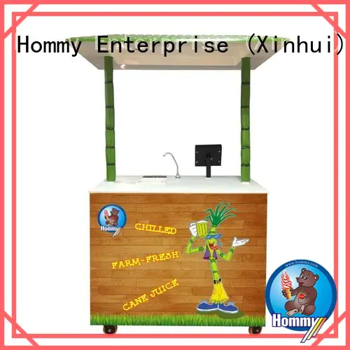 Hommy revolutionary sugarcane juice extractor solution for food shop
