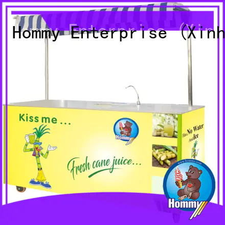 Hommy professional sugar cane juicer extractor wholesale for food shop