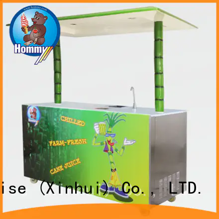 Hommy unrivaled quality sugarcan juice machine wholesale for food shop