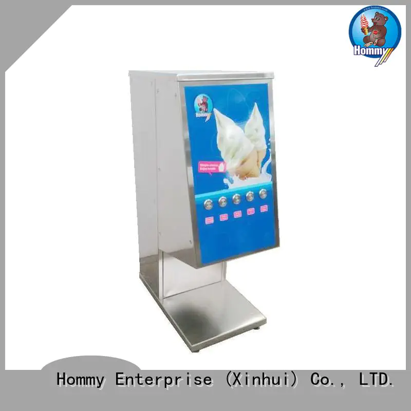 Hommy high quality mcflurry machine supplier for bakeries