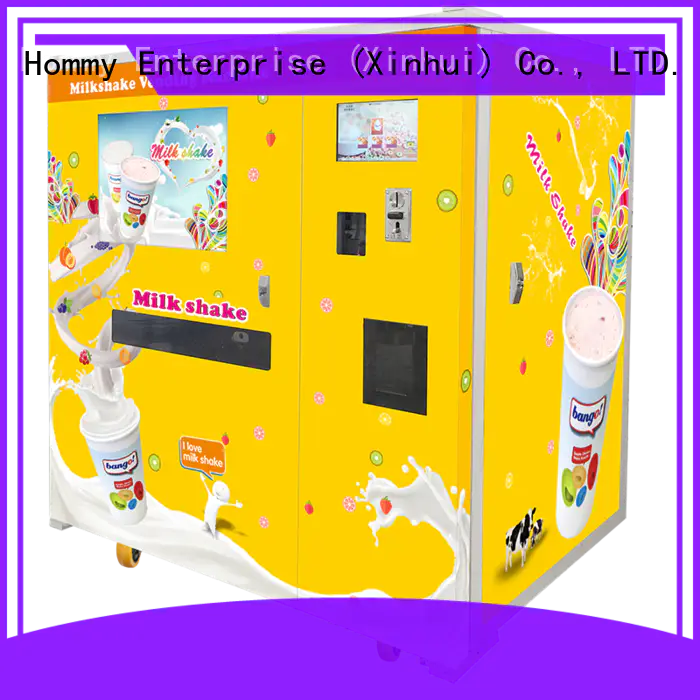 Hommy vending machine companies manufacturer for restaurants