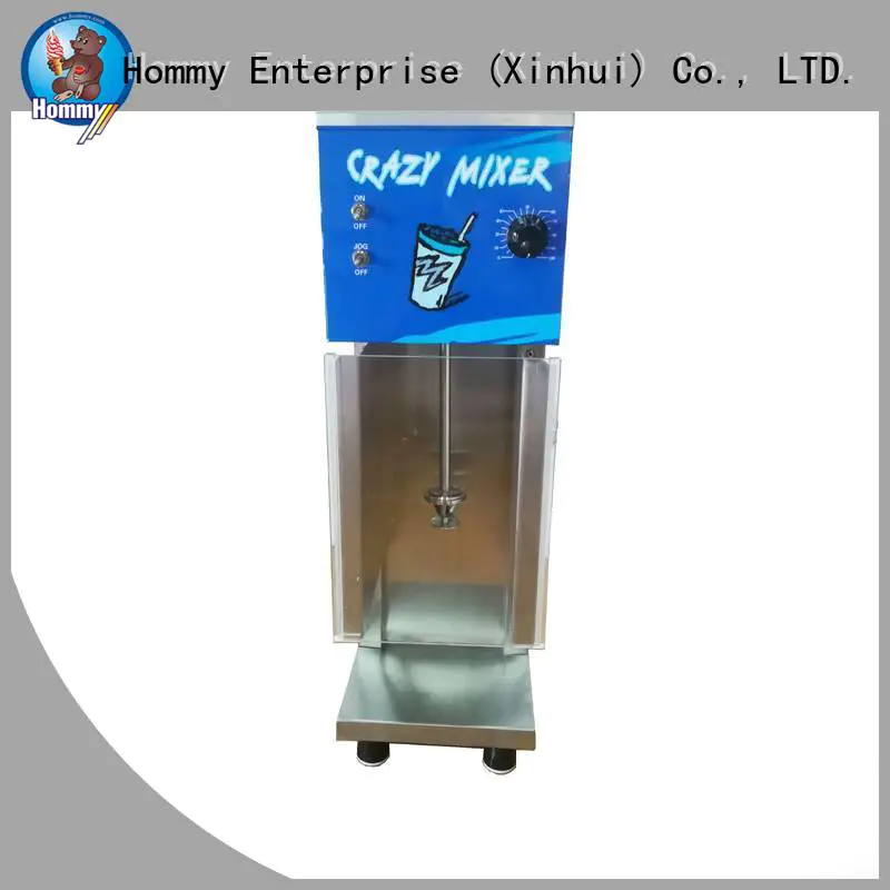 Hommy favorable price ice cream mixer machine wholesale for frozen yogurt shops