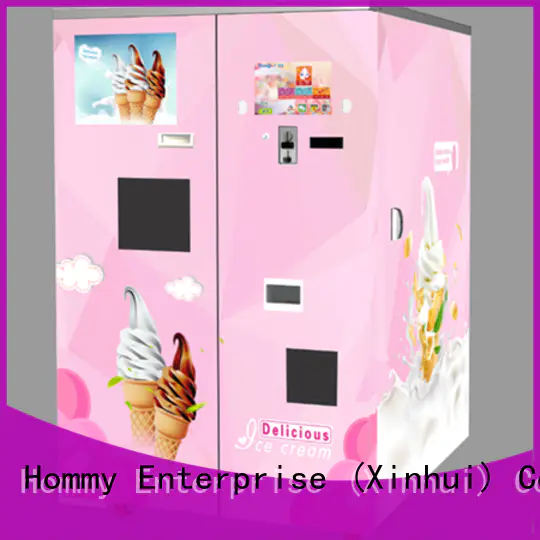 Hommy quality assurance vending machine supplier manufacturer