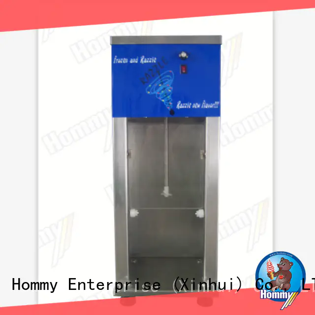 Hommy high quality ice cream blender machine wholesale for bakeries