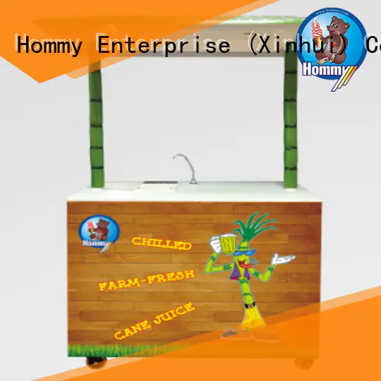 Hommy hygienic sugar cane juicer extractor supplier for food shop
