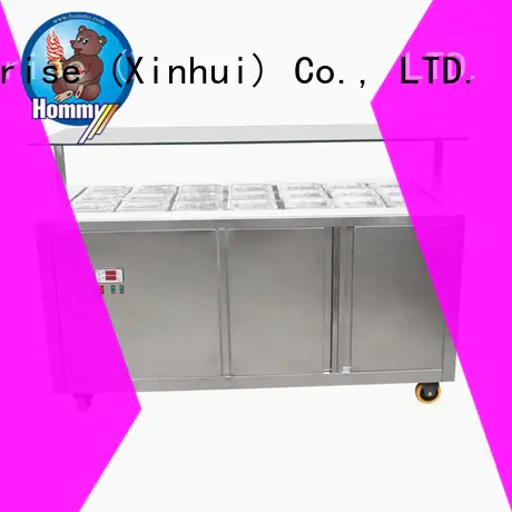 multifunctional ice cream display case commercial supplier for supermarket