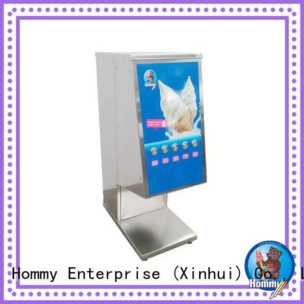 delicate appearance ice cream mixer machine 5 star reviews manufacturer for frozen drink kiosks