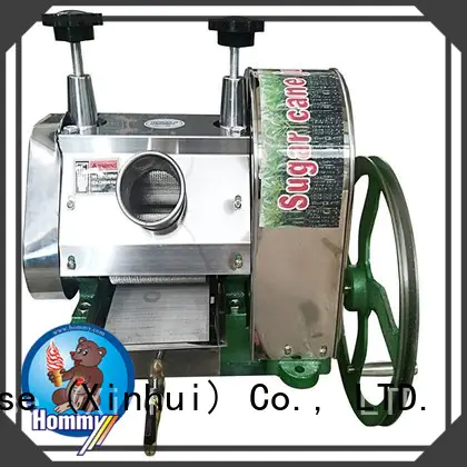 Hommy unreserved service sugarcane machine wholesale for food shop