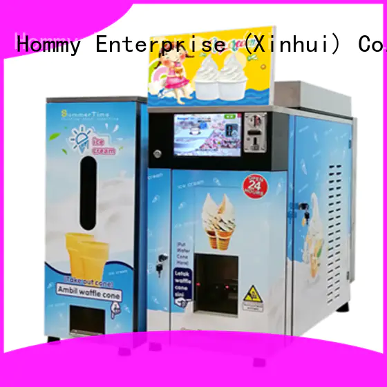 Hommy quality assurance vending machine price exporter
