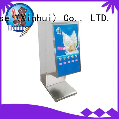 delicate appearance ice cream blender machine 5 star reviews manufacturer for convenient stores