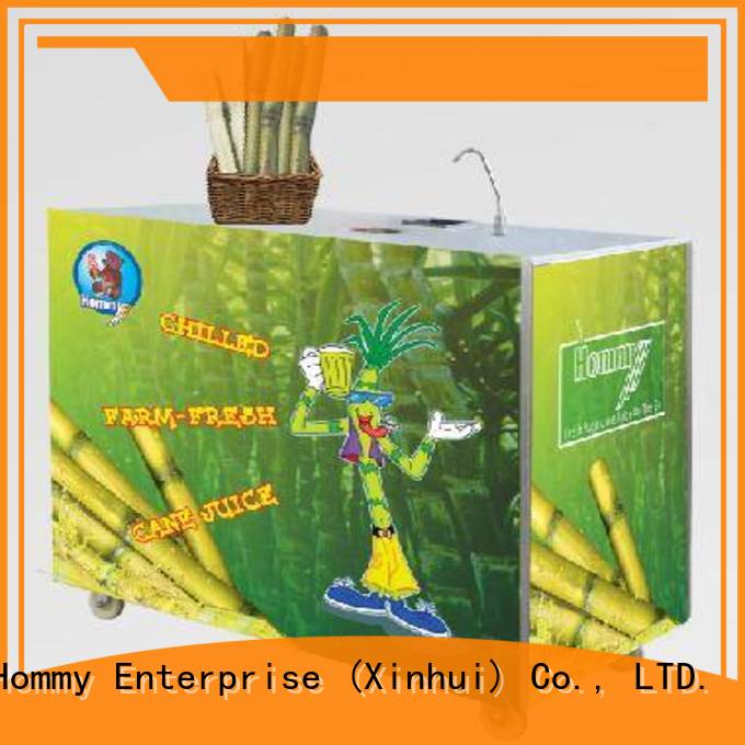 Hommy unrivaled quality sugarcane extractor wholesale for snack bar