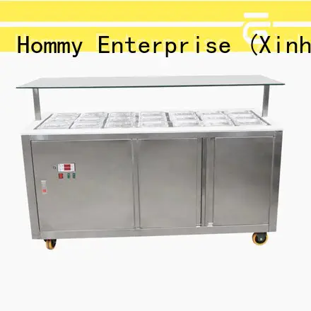 Hommy popsicle freezer wholesale