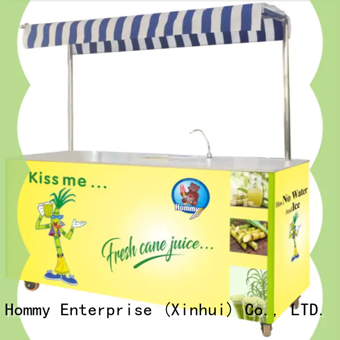 Hommy unreserved service sugar cane juicer extractor wholesale
