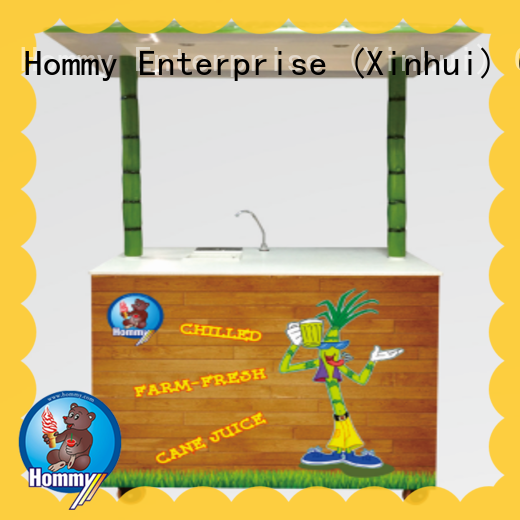 Hommy hygienic sugarcane extractor wholesale for food shop