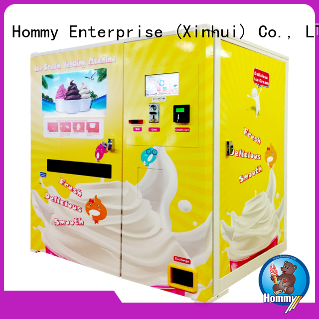 Hommy automatic vending machine supplier supplier for restaurants