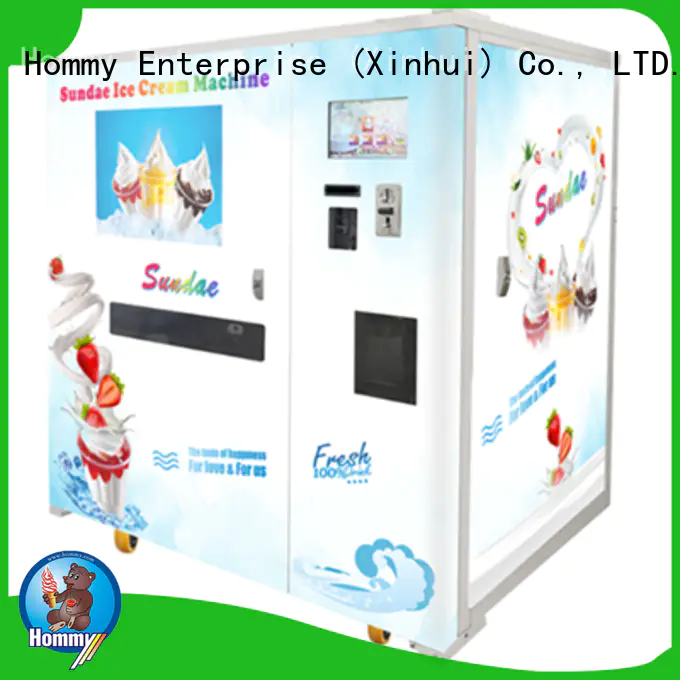 Hommy automatic vending machine manufacturers supplier for restaurants
