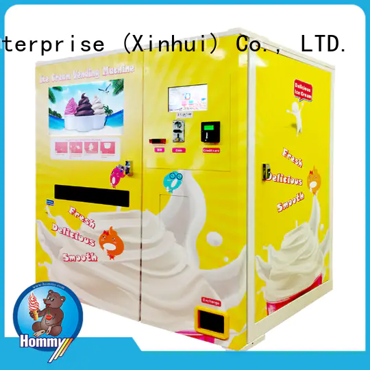 quality assurance vending machine ice cream top wholesale for restaurants