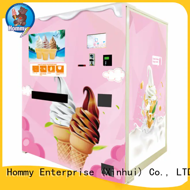 Hommy unbeatable price smart vending machine wholesale for hotels