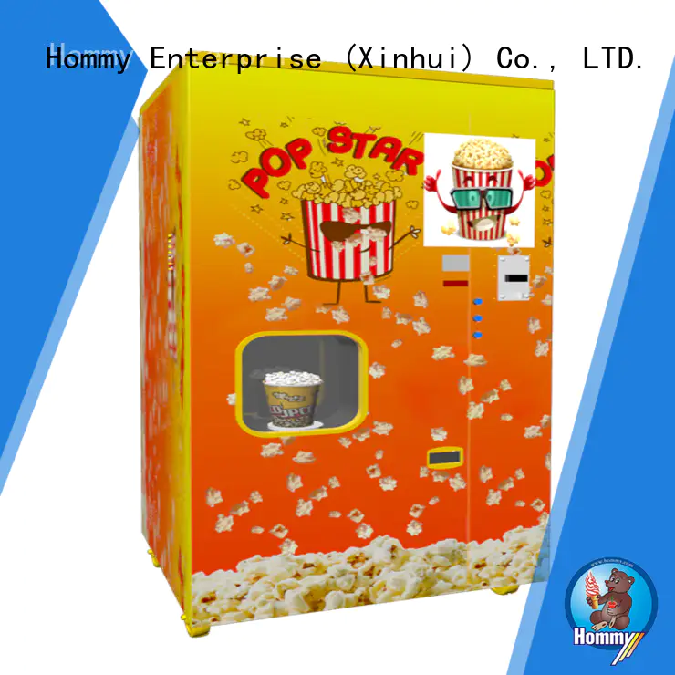 Hommy most popular icecream vending machine supplier for restaurants