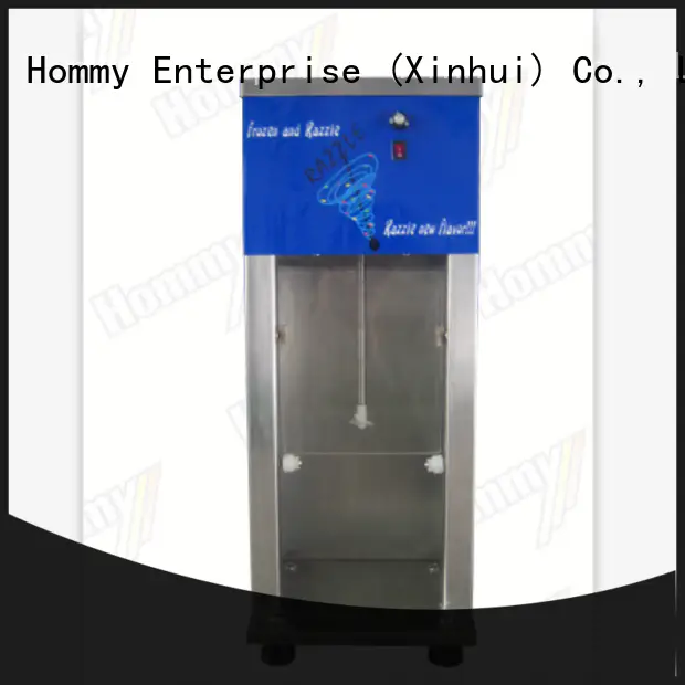 Hommy great efficient mcflurry machine manufacturer for restaurants