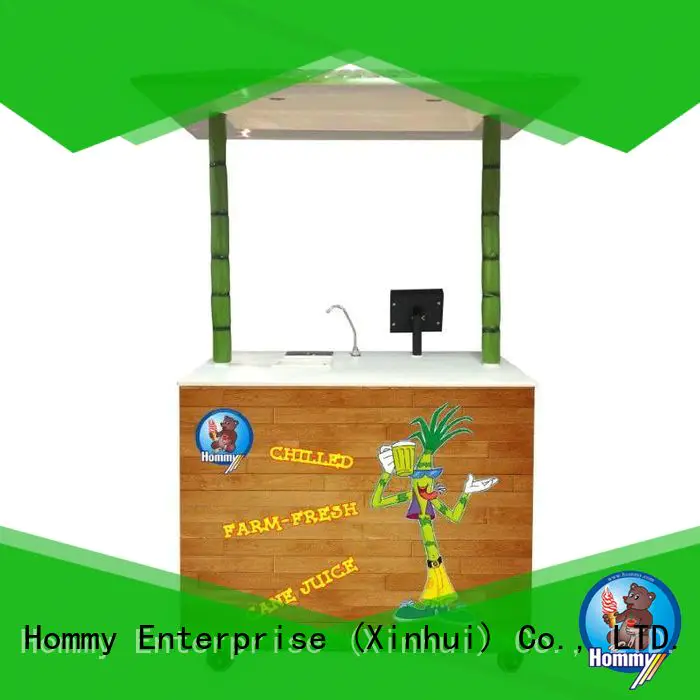 Hommy unrivaled quality sugarcan juice machine manufacturer for snack bar