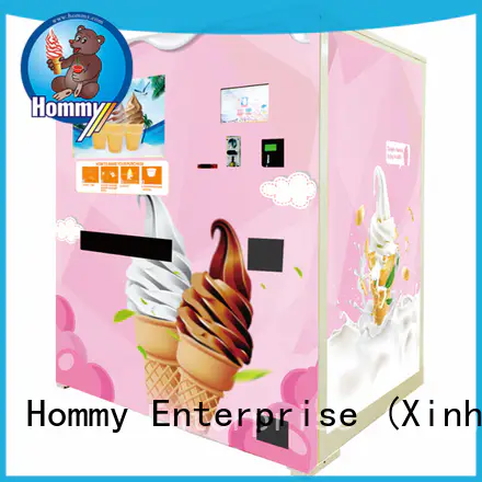 Hommy unbeatable price automatic vending machine manufacturer for restaurants