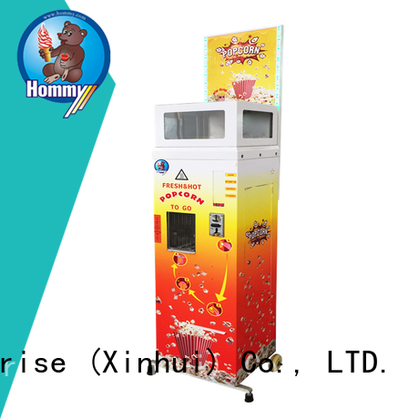 Hommy most popular vending machine ice cream high-tech enterprise for beverage stores