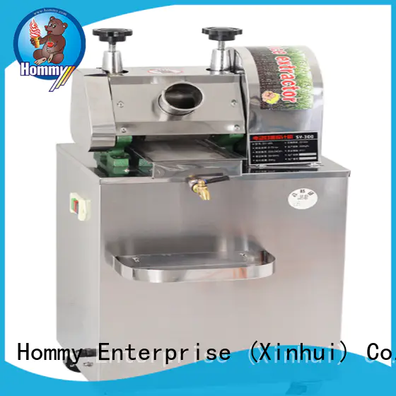 unrivaled quality sugar cane juicer extractor hygienic solution for snack bar