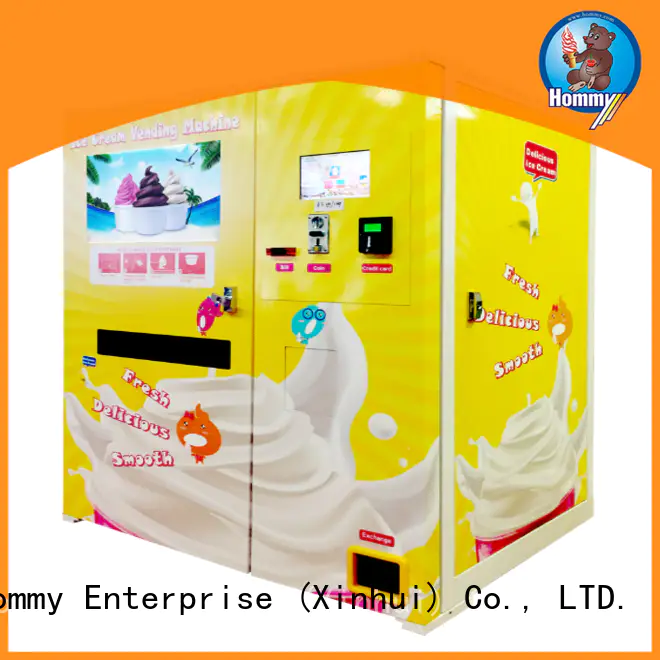 Hommy automatic vending machine wholesale for restaurants