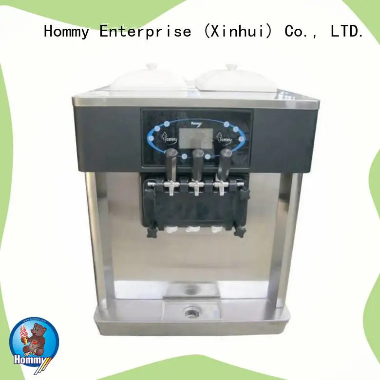 directly factory price frozen yogurt machine automatic manufacturer for restaurants
