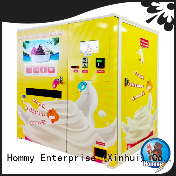 Hommy vending machine companies high-tech enterprise for restaurants