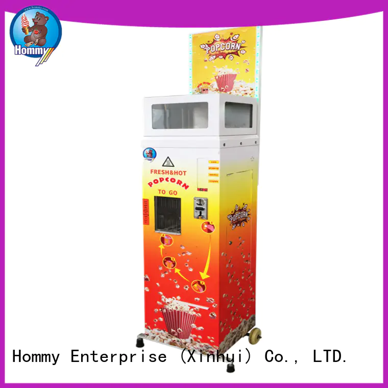Hommy quality assurance automatic vending machine supplier for beverage stores