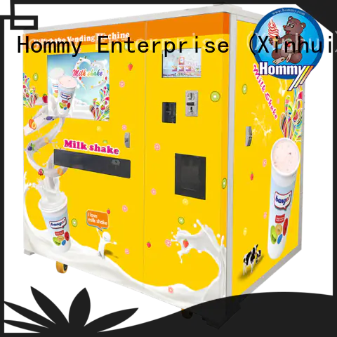 Hommy ice cream vending machine manufacturer for restaurants