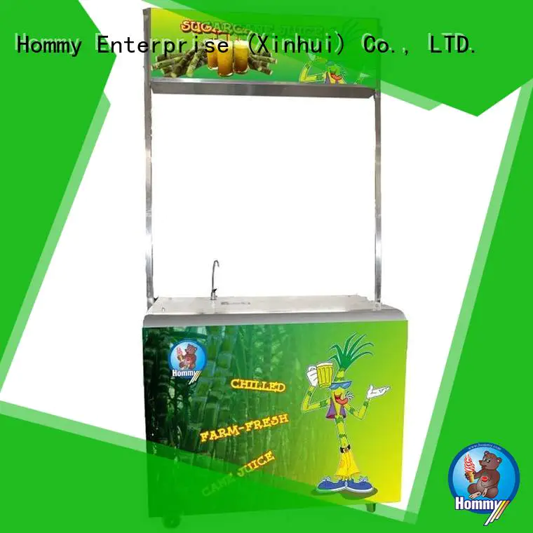Hommy revolutionary sugarcane extractor supplier for food shop