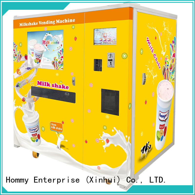 Hommy unbeatable price cheap vending machine high-tech enterprise